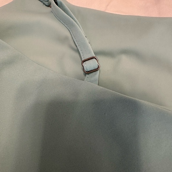 Abercrombie Traveler Mini Dress, Blue Green Athletic Dress XS - Picture 4 of 9